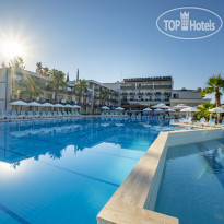 ГЛАВНЫЙ БАССЕЙН в Eldar Garden Resort Hotel 4*