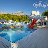 БАССЕЙН С ГОРКАМИ в Eldar Garden Resort Hotel 4*