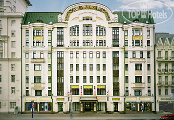 Фотографии отеля  Moscow Marriott Tverskaya Hotel 4*