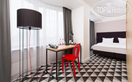 AZIMUT Отель Смоленская Москва 4* - Фото отеля
