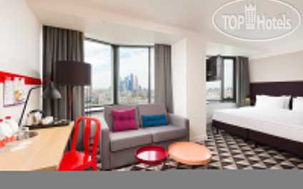 AZIMUT Отель Смоленская Москва 4* - Фото отеля