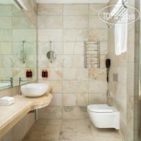 Palmira Business Club Ванная комната в номерах отеля