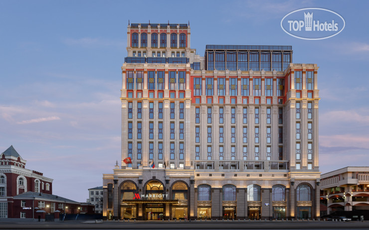 Фотографии отеля  Moscow Marriott Imperial Plaza Hotel 5*