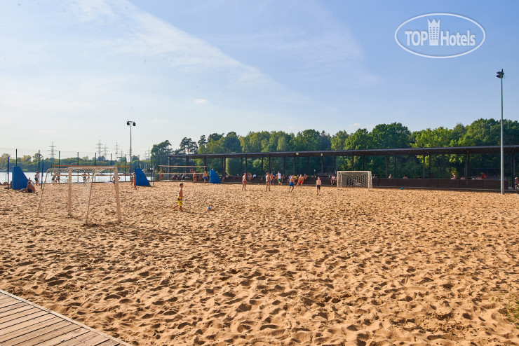 Пляж в Анакопия Club 3*