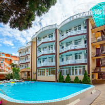 Подогреваемый бассейн в Kiparis Resort by Stellar Hotels Adler 3*