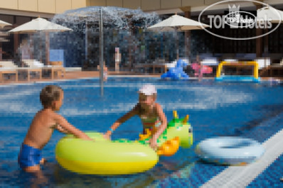 Волна Резорт & СПА 3* детский бассейн, пляжный комплекс Moscow beach - Фото отеля