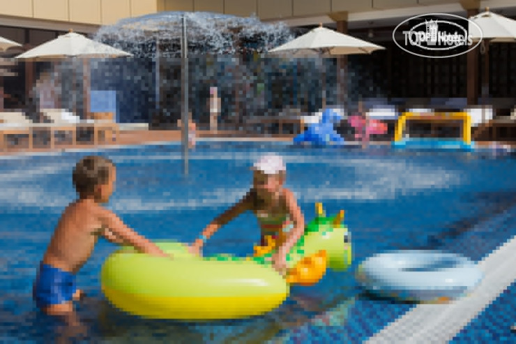 Волна Резорт & СПА 3* детский бассейн, пляжный комплекс Moscow beach - Фото отеля