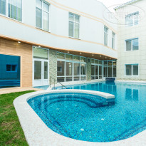 Бассейн гидротермальной зоны SPA в Пансионат Урал 4*