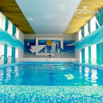 Зимний бассейн в Пансионат Урал 4*