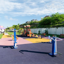 Fioleto Family Resort Ultra All Inclusive Anapa Miracleon уличные тренажеры
