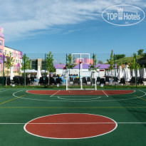Fioleto Family Resort Ultra All Inclusive Anapa Miracleon поле для спортивных игр