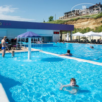 Fioleto Family Resort Ultra All Inclusive Anapa Miracleon бассейн детская зона
