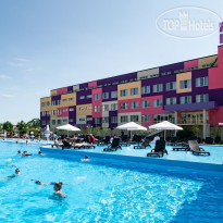 Fioleto Family Resort Ultra All Inclusive Anapa Miracleon бассейн