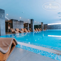 Бассейны спа-комплекса для взрослых и детей в Grand Hotel Anapa 5*