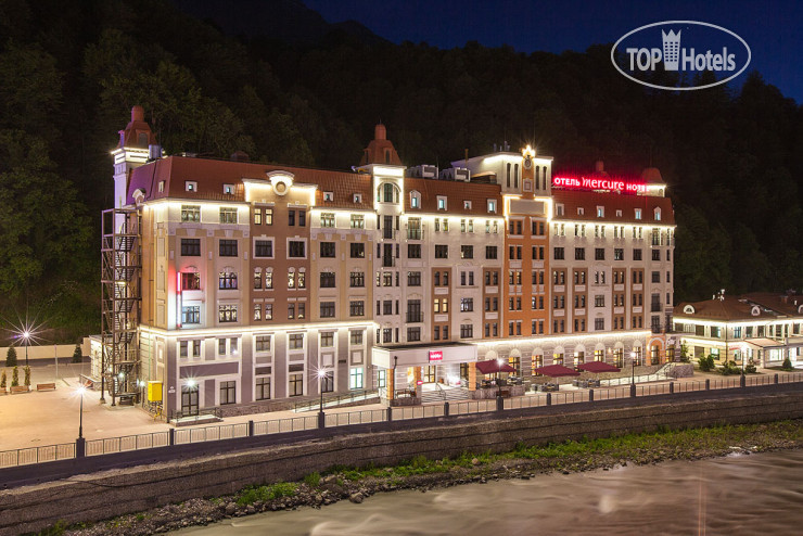 Фотографии отельера Mercure by Rosa Khutor 4*