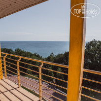 Дом отдыха Туапсе   Вид на море с балкона
