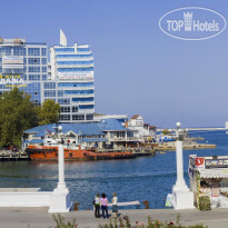 Sevastopol Hotel & Spa вид из номера