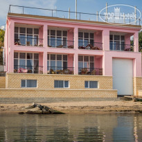 Жемчужина Моря Вид на отель с моря - Фото отеля