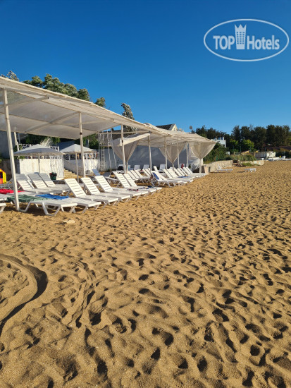 Пляж в Черноморская Ривьера 3*