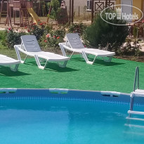 Бассейн гостевого дома Добрый Бобр в Добрый Бобр 