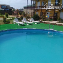 Бассейн гостевого дома Добрый Бобр в Добрый Бобр 