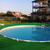 Бассейн гостевого дома Добрый Бобр в Добрый Бобр 