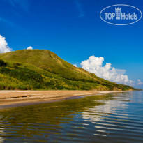Tizdar Family Resort & Spa (Тиздар) пляж Азовского моря в гостиниц