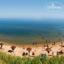 Tizdar Family Resort & Spa (Тиздар) пляж гостиницы Тиздар на Азовс