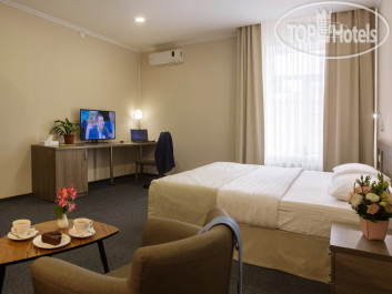 Платов на Атаманской 3* номер "Джуниор Сюит" - Фото отеля