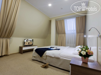 Платов на Атаманской 3* номер "Люкс" - Фото отеля