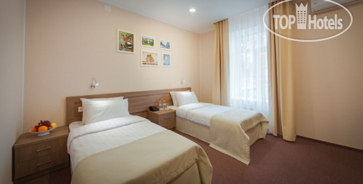 Платов на Атаманской 3* - Фото отеля