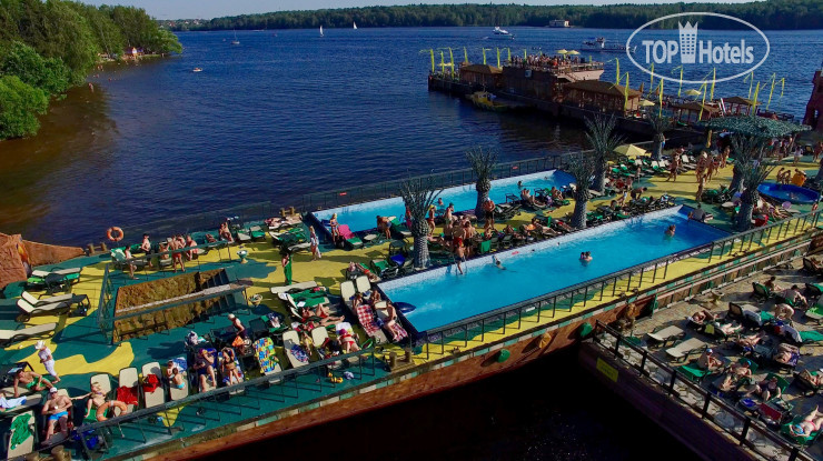 Пляж в Elysia Park Luxury Holiday Residences 