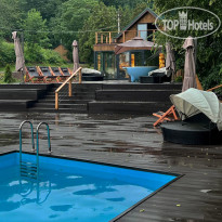 Аква комплекс спа центра с подогреваемым бассейном в Нерядово Парк-Отель 