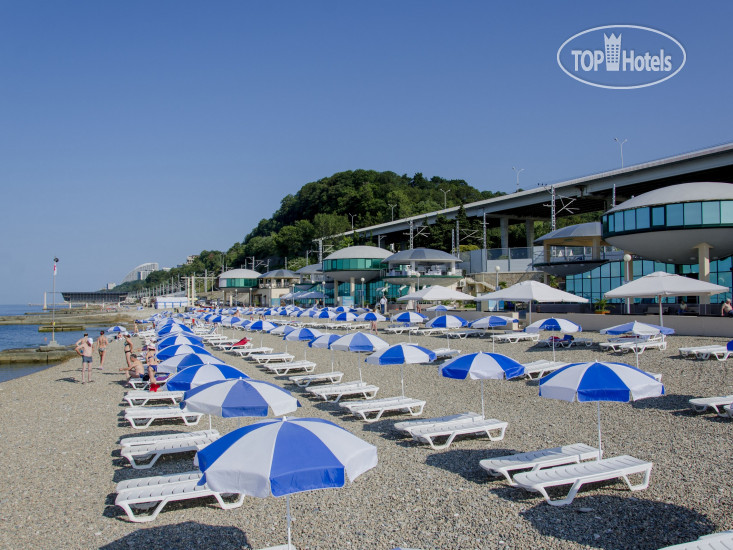 Пляж в Alean Family Sputnik 4*