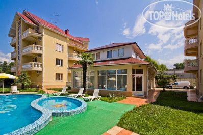 Грейс Эпрон 3* - Фото отеля