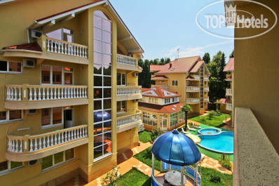 Грейс Эпрон 3* - Фото отеля