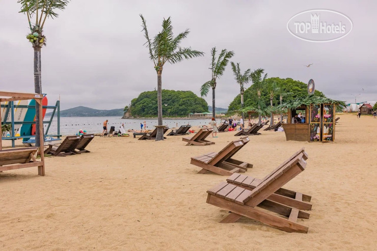 Пляж в ОКЕАН 