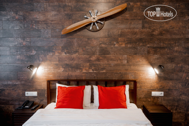 Фотографии отельера Liki Loft Hotel 3*