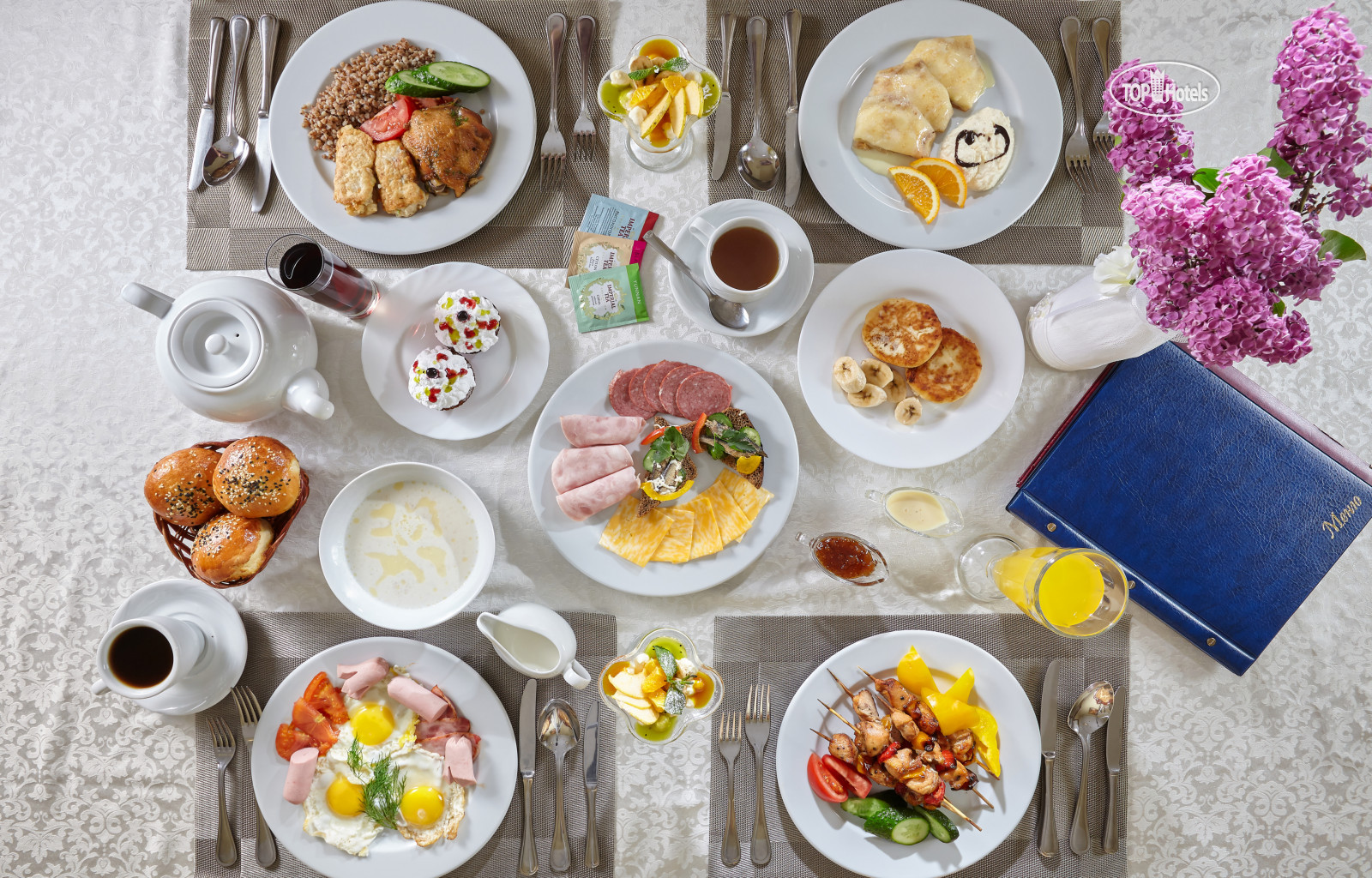 тес отель спа евпатория