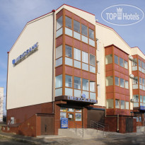 Deluxe Apart Hotel Фасад