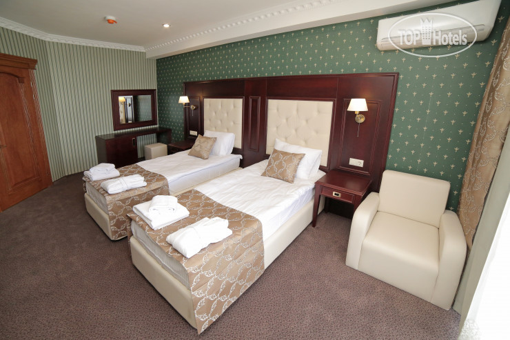 Ribera Resort & SPA 4* Семейный люкс - Фото отеля