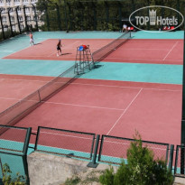 Целебный Нарзан Открытые теннисные корты
