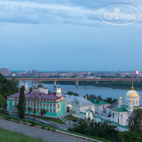 AZIMUT Отель Нижний Новгород 