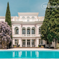 Бассейн в Усадьба Голубой Залив 