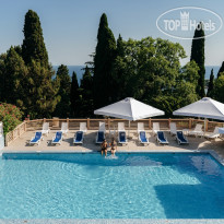 Бассейн в Усадьба Голубой Залив 