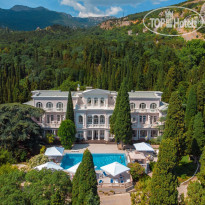 Бассейн в Усадьба Голубой Залив 