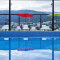 Крымская Ницца 3* Открытый бассейн с подогревом - Фото отеля