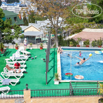 Крымская Ницца Открытый бассейн с подогревом