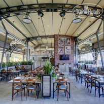Пальмира Палас Ялта Ресторан "На Крыше" панорамный