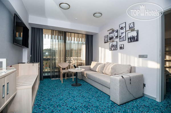 Green Park Yalta-Intourist 4* Стандартный номер - Фото отеля